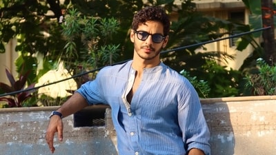 Ishaan Khatter talks about masculinity and the female gaze. Ishaan Khatter talks about masculinity and the female gaze.