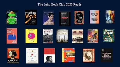 The Juhu Book Club 2025 Reads The Juhu Book Club 2025 Reads