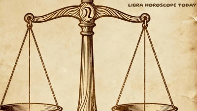 Libra Horoscope Today: Read our expert astrological predictions to find out what the stars have in store for you.