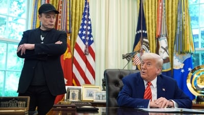 The internet feasted when the once-friendly relationship between Donald Trump and Elon Musk collapsed in public view. After Musk criticized Trump’s Big Beautiful Bill, the two traded barbs online, ending months of visible mutual admiration.&nbsp; (AP)