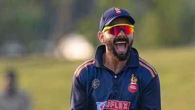 Virat Kohli will be available for Vijay Hazare Trophy match against Railways. (PTI) Virat Kohli will be available for Vijay Hazare Trophy match against Railways. (PTI)