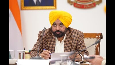 Punjab Chief minister Bhagwant Mann. Punjab Chief minister Bhagwant Mann.