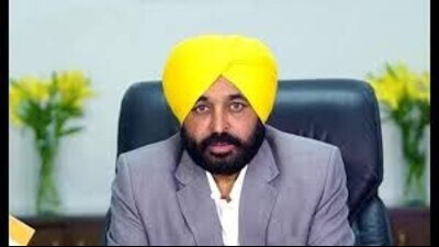 Punjab chief minister Bhagwant Mann