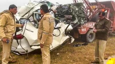Road accidents have increased by 11.4%, rising from 41,483 cases last year to 46,223 in 2025. (FILE PHOTO)
