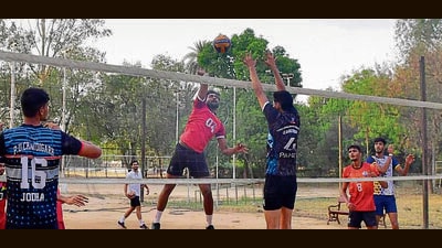 SCD Government College already has an outdoor volleyball court but the absence of an indoor facility was felt for a long time. (HT Photo) SCD Government College already has an outdoor volleyball court but the absence of an indoor facility was felt for a long time. (HT Photo)