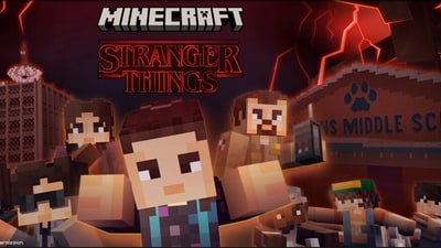 Minecraft players can now step into the world of Stranger Things and revisit iconic scenes from the popular series. Minecraft players can now step into the world of Stranger Things and revisit iconic scenes from the popular series.