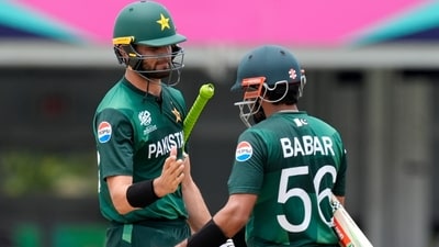 Shaheen Shah Afridi and Babar Azam were not picked for the Sri Lanka T20Is (AP) Shaheen Shah Afridi and Babar Azam were not picked for the Sri Lanka T20Is (AP)
