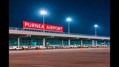 The inauguration of Purnea airport was one of the major infrastructure pushes to the state of Bihar in 2025. (Sourced online) The inauguration of Purnea airport was one of the major infrastructure pushes to the state of Bihar in 2025. (Sourced online)