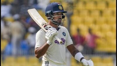 Today’s star performers for Uttar Pradesh was centurion Dhruv Jurel (160) (PTI)