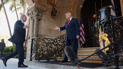 As Israel stands weary of a potential bounce-back of its foes, PM Netanyahu stood with President Trump as Washington in the last one year brokered a total of three ceasefires between Israel and Hamas, Israel and Iran, and Israel and Lebanon. (REUTERS)