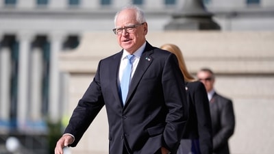 Several Minnesota GOP legislators are calling on Gov. Tim Walz to resign. (AP) Several Minnesota GOP legislators are calling on Gov. Tim Walz to resign. (AP)
