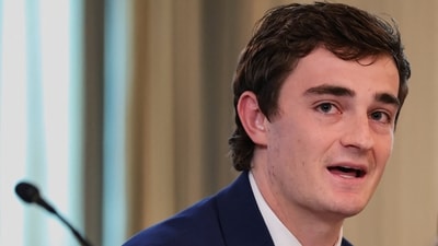 Five things to know about 23-year-old YouTuber Nick Shirley (REUTERS)