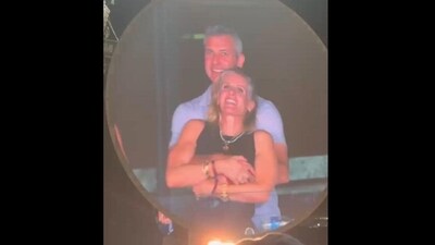 What was meant to be a harmless kiss cam moment at a Coldplay concert in Boston became one of the internet’s most viral scandals when the camera landed on Astronomer CEO Andy Byron and the company’s head of HR, Kristin Cabot. Their visibly panicked reaction prompted Chris Martin’s now-famous quip that they were “either shy or having an affair.”&nbsp; (File Photo)