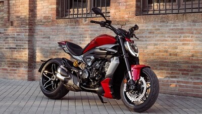 Ducati XDiavel V4 uses the same engine as other V4 motorcycles that the brand has on sale.