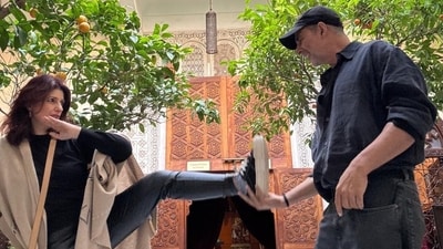 Akshay Kumar wished his wife, Twinkle Khanna, on her birthday with a new photo. Akshay Kumar wished his wife, Twinkle Khanna, on her birthday with a new photo.