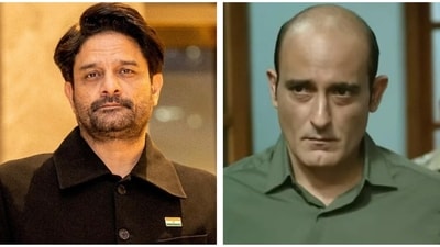 Akshaye Khanna's exit from Drishyam 3 grabbed headlines.