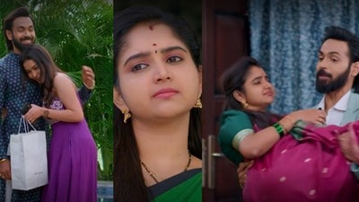 బ్రహ్మముడి డిసెంబర్ 29 ఎపిసోడ్: కావ్యకు మొదలైన సవతి పోరు.. రాజ్ను వాటేసుకున్న రుద్రాణి కూతురు.. కొత్త మలుపు తిరిగిన కథ బ్రహ్మముడి డిసెంబర్ 29 ఎపిసోడ్: కావ్యకు మొదలైన సవతి పోరు.. రాజ్ను వాటేసుకున్న రుద్రాణి కూతురు.. కొత్త మలుపు తిరిగిన కథ