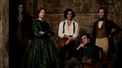 Guillermo del Toro reimagines Mary Shelley's classic tale in Frankenstein reboot, which was released on October 17 (Netflix) Guillermo del Toro reimagines Mary Shelley's classic tale in Frankenstein reboot, which was released on October 17 (Netflix)