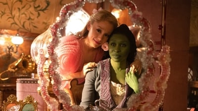 Wicked: For Good stars Ariana Grande as Glinda and Cynthia Erivo as Elphaba (Instagram/@wickedmovie) Wicked: For Good stars Ariana Grande as Glinda and Cynthia Erivo as Elphaba (Instagram/@wickedmovie)