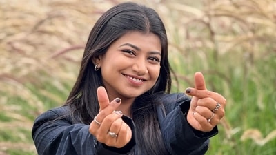 Nandini CM began her career with supporting roles in Kannada television. Nandini CM began her career with supporting roles in Kannada television.
