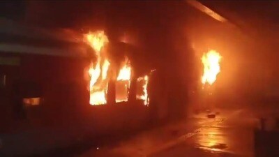 ఎలమంచిలి రైలు ప్రమాదం