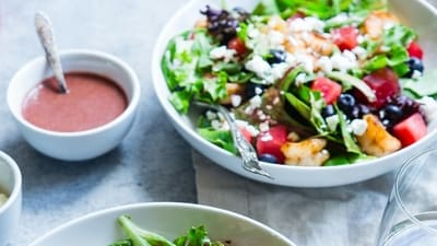 According to Dr Rajan, green salads are not high in fibre. (Unsplash) According to Dr Rajan, green salads are not high in fibre. (Unsplash)