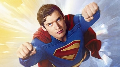 David Corenswet stars as Superman in James Gunn reboot (x/@DiscussingFilm) David Corenswet stars as Superman in James Gunn reboot (x/@DiscussingFilm)