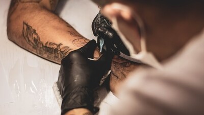 The skin tone, type and texture determine how well your tattoo turns out! (Picture credit: Unsplash) The skin tone, type and texture determine how well your tattoo turns out! (Picture credit: Unsplash)