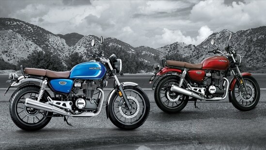 The CB350 H’ness was the first 350 cc motorcycle that the brand launched in India. 