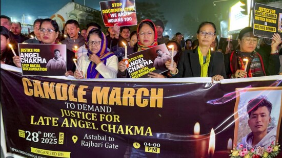 Angel Chakma was allegedly called a “Chinese” and attacked with blunt objects in Dehradun. (PTI)