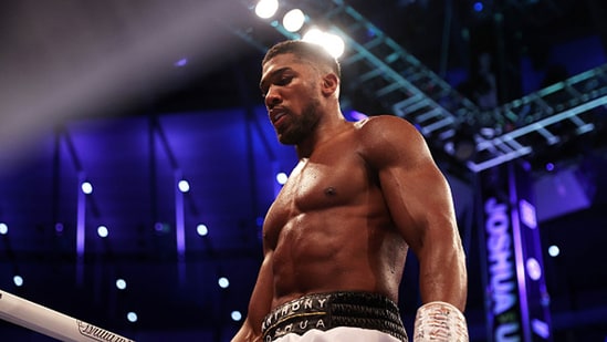 Anthony Joshua sustains injurie sin car crash in Nigeria (Getty)