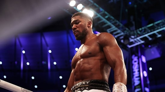File photo of Anthony Joshua