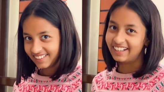 A Bihar girl in Bengaluru went viral after a video showed her confidently speaking Kannada..(Instagram/thebaklolpandey)