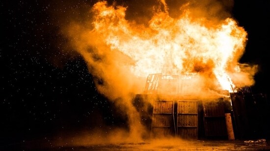 Jimmy Rotinsulu, chief of Manado's fire department, told Metro TV that the home's residents, most of whom were elderly, were trapped inside the building (Unsplash/Representational Image)