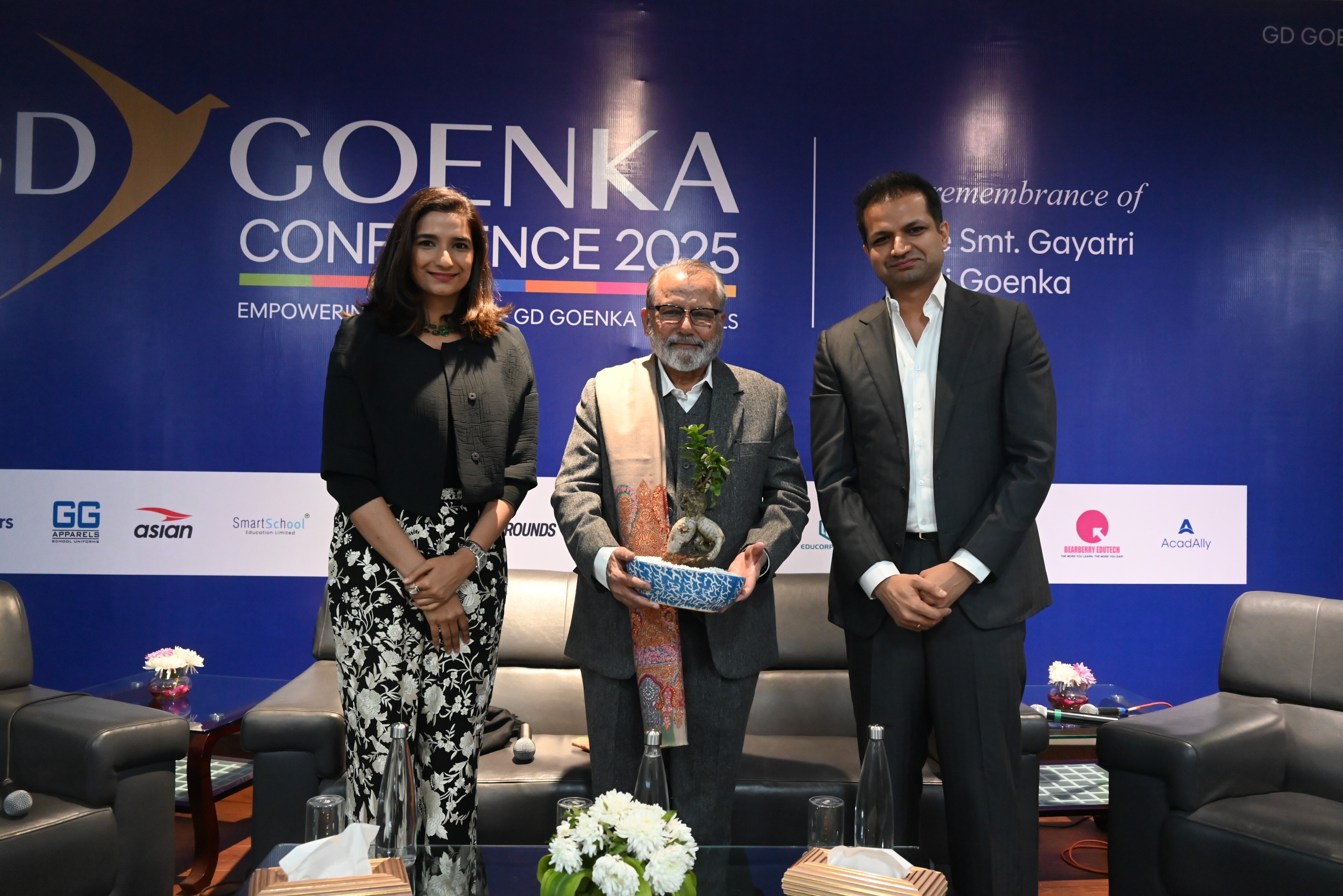 GD Goenka Confluence 2025 brought together over 150+ K12 Schools, 100+ Healthcare academies, 120+ Pre - Schools to discuss future-focused education. (GD Goenka Group) GD Goenka Confluence 2025 brought together over 150+ K12 Schools, 100+ Healthcare academies, 120+ Pre - Schools to discuss future-focused education. (GD Goenka Group)