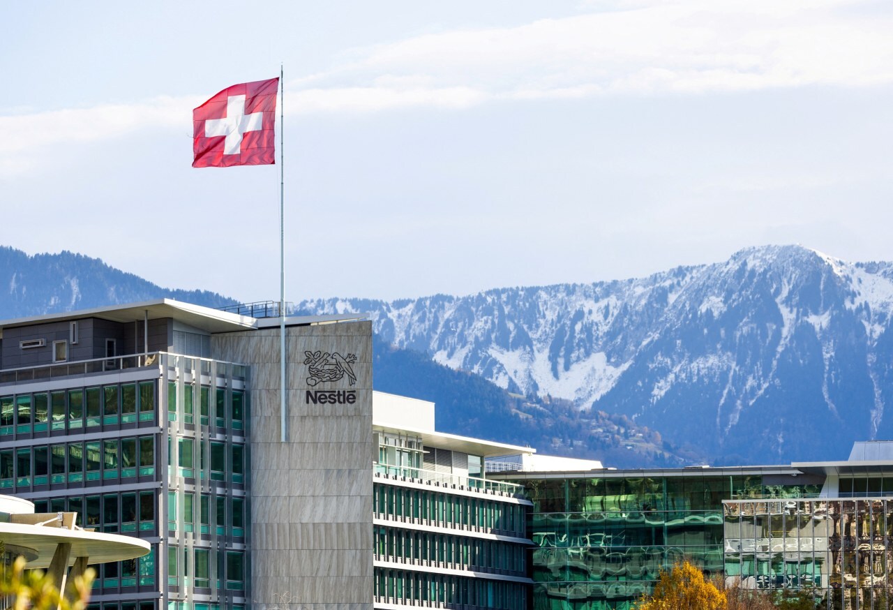 Nestlé headquarters in Vevey, Switzerland. Nestlé headquarters in Vevey, Switzerland.