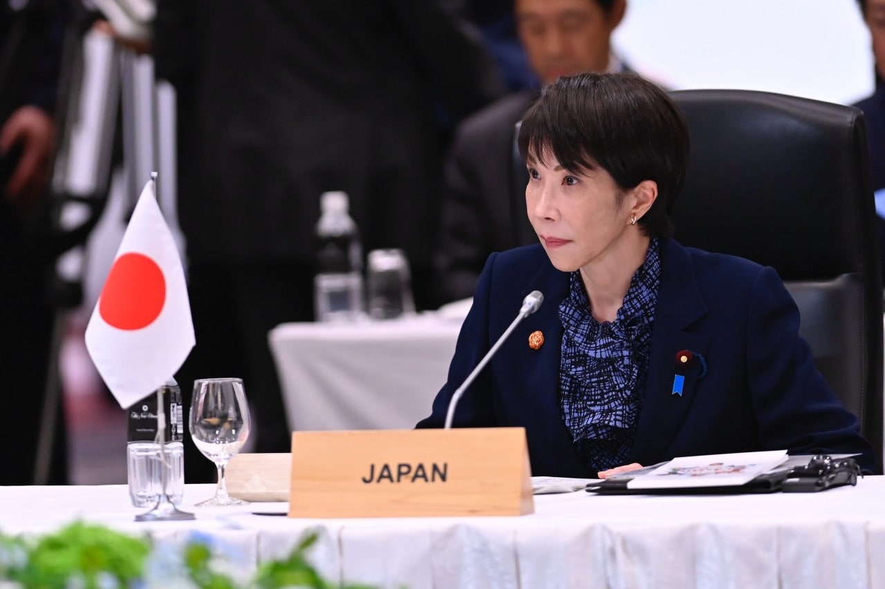 Japanese Prime Minister Sanae Takaichi Japanese Prime Minister Sanae Takaichi