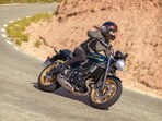 2026 Kawasaki Z650RS comes to India in a new colour scheme but the graphics remain the same.