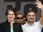 Priyanka and Rahul Gandhi arrived in Ranthambore along with family members.