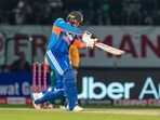Abhishek Sharma is currently holding the top spot in ICC T20I batting charts.
