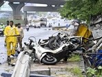 According to figures with the state transport department, 1,428 people lost their lives in 5,508 road accidents across the MMR, including Mumbai, from January to November this year. (HT Photo)