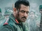 Salman Khan in  a still from Battle of Galwan.