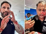 Captain Virender Sejwal was off duty when the alleged assault took place. (X)