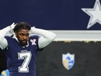 Dallas Cowboys cornerback Trevon Diggs was released by the Dallas Cowboys. He could be a potential candidate for the Green Bay Packers for the playoff season. (AP Photo/Richard W. Rodriguez)