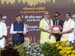 Dharmendra Pradhan made the comments at the Kashi Tamil Sangamam in Rameshwaram. Vice President CP Radhakrishnan was the chief guest at the event (X/dpradhanbjp) Dharmendra Pradhan made the comments at the Kashi Tamil Sangamam in Rameshwaram. Vice President CP Radhakrishnan was the chief guest at the event (X/dpradhanbjp)