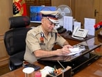 During his tenure, Singh oversaw crackdowns on gangsters, drug syndicates and inter-district crime. (PTI)