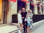 Eric Dane is battling ALS and receiving 24/7 care, as revealed by wife Rebecca Gayheart. (Instagram)