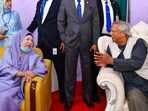 Talking about Khaleda Zia, Muhammad Yunus said that she was not just a leader of a political party but rather an important chapter in the history of Bangladesh. Talking about Khaleda Zia, Muhammad Yunus said that she was not just a leader of a political party but rather an important chapter in the history of Bangladesh.
