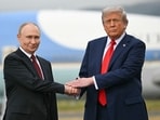 Trump said that he was informed by Putin during their call about the alleged attack on his residence.