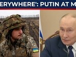 'Ukraine army retreating everywhere': Putin at military meeting 'Ukraine army retreating everywhere': Putin at military meeting